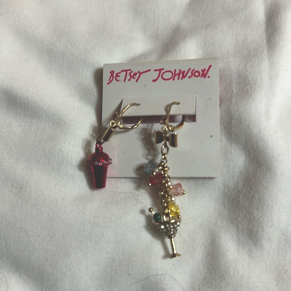 Couture Betsy Johnson a girls best friend